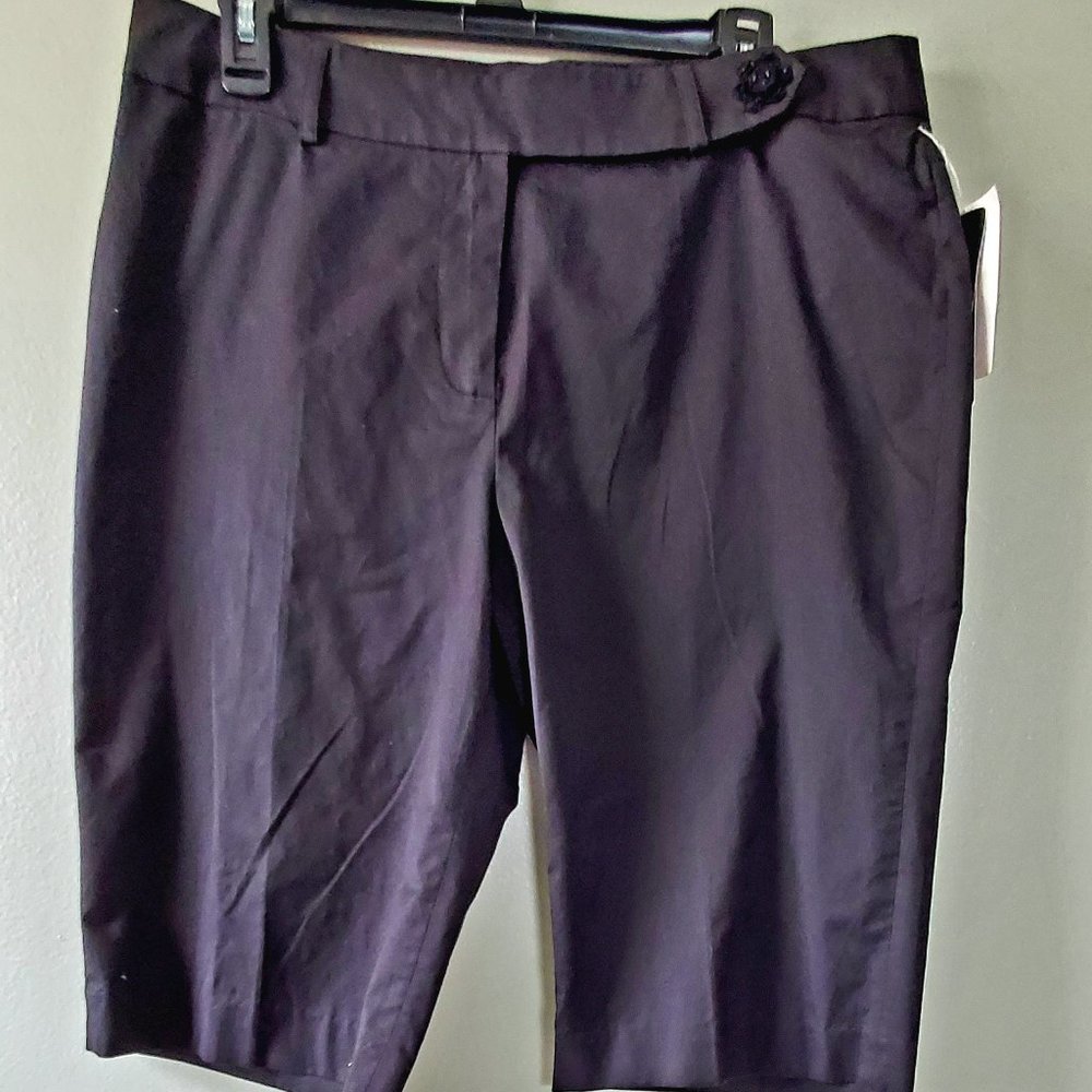 eci Black Shorts